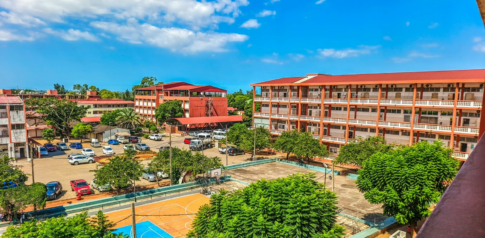 Campus da UP-Maputo